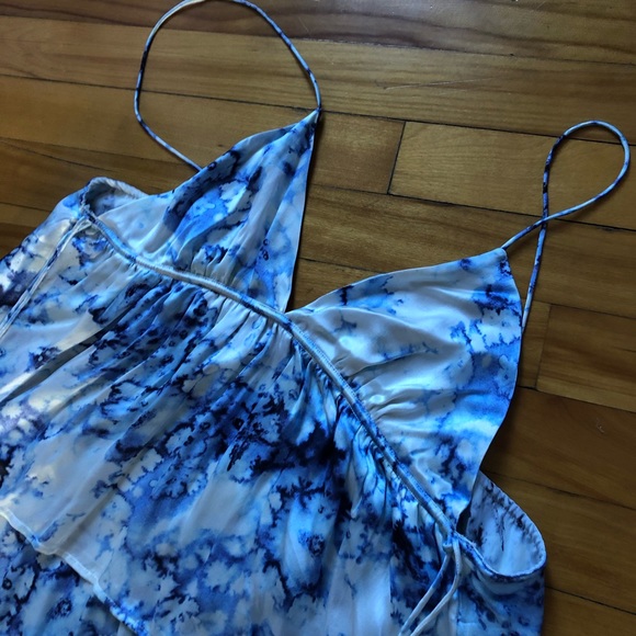 Beach Riot Silk Tie Dye Mini Dress - Picture 5 of 5